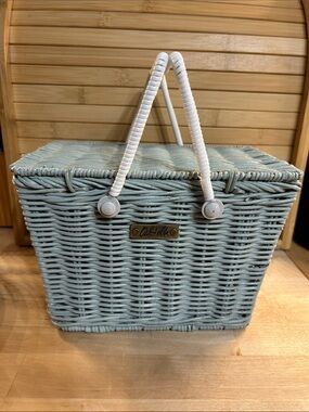 Anthro home Kids Wicker Basket